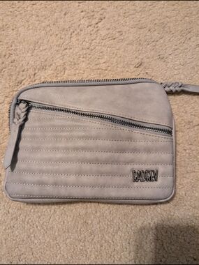 RADREV Light Gray Pocket Bag